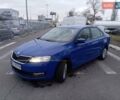 Синий Шкода Рапид, объемом двигателя 1 л и пробегом 117 тыс. км за 9950 $, фото 2 на Automoto.ua