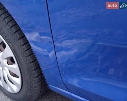 Синий Шкода Рапид, объемом двигателя 1 л и пробегом 117 тыс. км за 9950 $, фото 18 на Automoto.ua