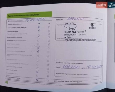 Синий Шкода Рапид, объемом двигателя 1 л и пробегом 117 тыс. км за 9950 $, фото 23 на Automoto.ua