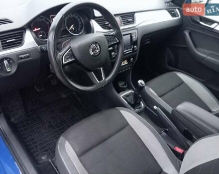 Синий Шкода Рапид, объемом двигателя 1 л и пробегом 117 тыс. км за 9950 $, фото 11 на Automoto.ua