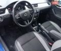 Синий Шкода Рапид, объемом двигателя 1 л и пробегом 117 тыс. км за 9950 $, фото 11 на Automoto.ua