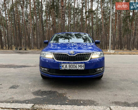 Синий Шкода Рапид, объемом двигателя 1 л и пробегом 99 тыс. км за 10400 $, фото 5 на Automoto.ua