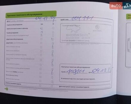 Синий Шкода Рапид, объемом двигателя 1 л и пробегом 117 тыс. км за 9950 $, фото 20 на Automoto.ua