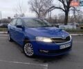 Синий Шкода Рапид, объемом двигателя 1 л и пробегом 117 тыс. км за 9950 $, фото 1 на Automoto.ua