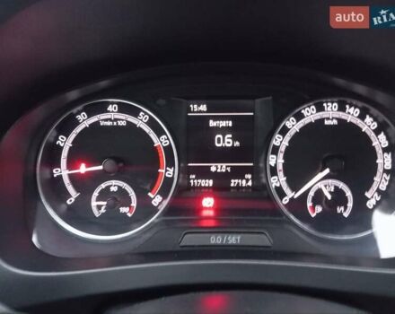 Синий Шкода Рапид, объемом двигателя 1 л и пробегом 117 тыс. км за 9950 $, фото 9 на Automoto.ua