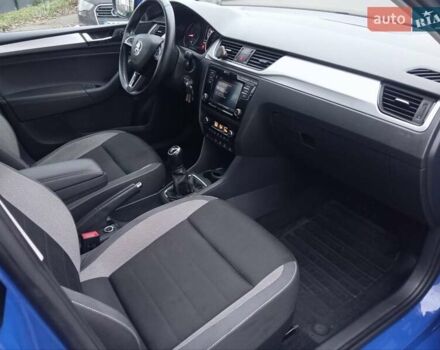 Синий Шкода Рапид, объемом двигателя 1 л и пробегом 117 тыс. км за 9950 $, фото 10 на Automoto.ua