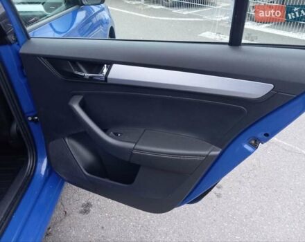 Синий Шкода Рапид, объемом двигателя 1 л и пробегом 117 тыс. км за 9950 $, фото 6 на Automoto.ua