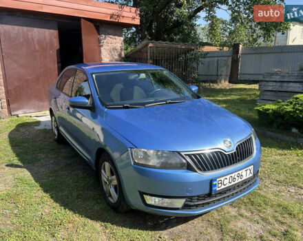 Синій Шкода Рапід, об'ємом двигуна 1.6 л та пробігом 240 тис. км за 8000 $, фото 1 на Automoto.ua