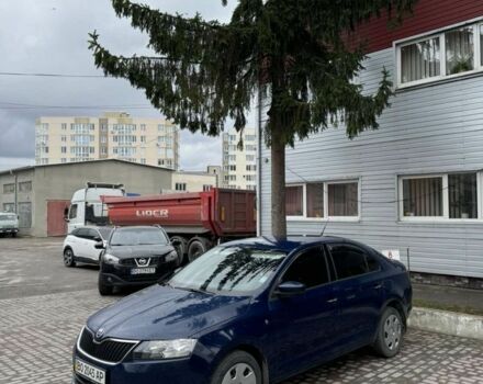 Синій Шкода Рапід, об'ємом двигуна 1.6 л та пробігом 61 тис. км за 9853 $, фото 1 на Automoto.ua