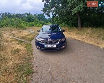 Синий Шкода Рапид, объемом двигателя 1.2 л и пробегом 167 тыс. км за 7300 $, фото 1 на Automoto.ua