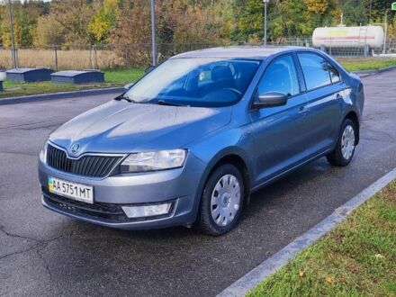 Шкода Рапид 2013 в Броварах на Automoto.ua Синий Шкода Рапид, объемом двигателя 0 л и пробегом 167 тыс. км за 8300 $, фото 1 на Automoto.ua