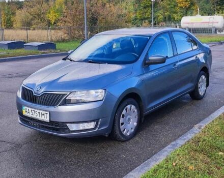 Синій Шкода Рапід, об'ємом двигуна 0 л та пробігом 167 тис. км за 8300 $, фото 1 на Automoto.ua