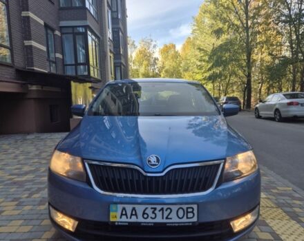 Синій Шкода Рапід, об'ємом двигуна 1.6 л та пробігом 218 тис. км за 5906 $, фото 1 на Automoto.ua