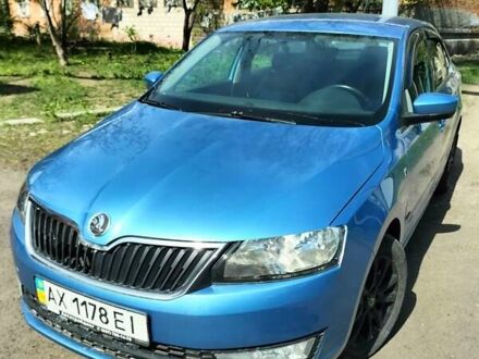 Синій Шкода Рапід, об'ємом двигуна 1.2 л та пробігом 168 тис. км за 6799 $, фото 1 на Automoto.ua