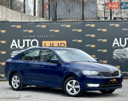 Синий Шкода Рапид, объемом двигателя 1.2 л и пробегом 223 тыс. км за 7600 $, фото 1 на Automoto.ua