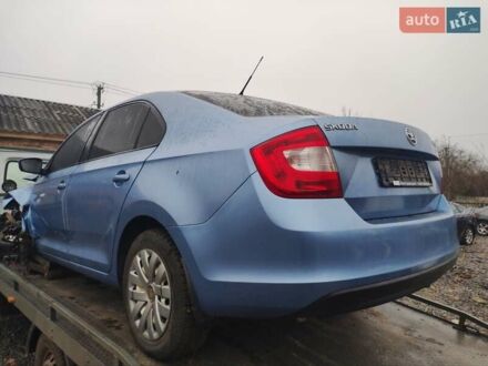 Синій Шкода Рапід, об'ємом двигуна 1.6 л та пробігом 100 тис. км за 2650 $, фото 1 на Automoto.ua