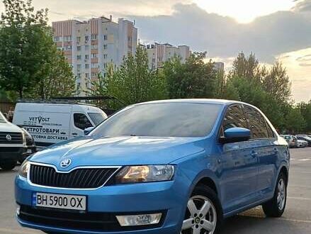 Шкода Рапід 2014 у Києві на Automoto.ua Синій Шкода Рапід, об'ємом двигуна 1.6 л та пробігом 114 тис. км за 10000 $, фото 1 на Automoto.ua