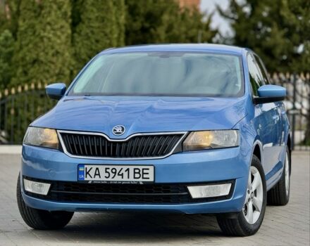Синий Шкода Рапид, объемом двигателя 1.2 л и пробегом 175 тыс. км за 7300 $, фото 1 на Automoto.ua