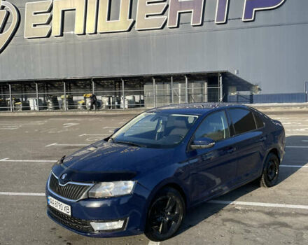 Синий Шкода Рапид, объемом двигателя 1.6 л и пробегом 382 тыс. км за 6900 $, фото 1 на Automoto.ua