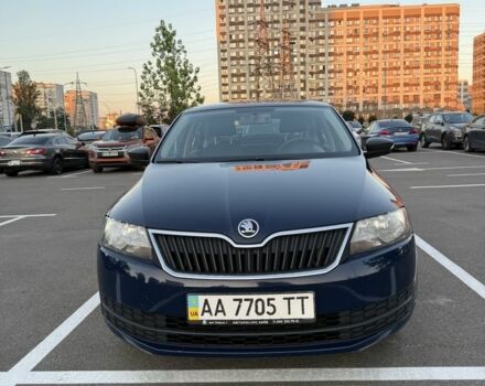 Синій Шкода Рапід, об'ємом двигуна 1.2 л та пробігом 155 тис. км за 7916 $, фото 1 на Automoto.ua