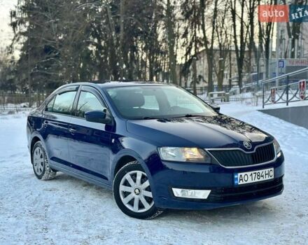 Синій Шкода Рапід, об'ємом двигуна 1.2 л та пробігом 240 тис. км за 7350 $, фото 1 на Automoto.ua