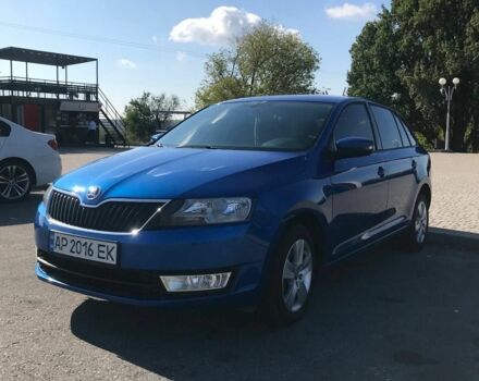Синий Шкода Рапид, объемом двигателя 1.2 л и пробегом 130 тыс. км за 8700 $, фото 1 на Automoto.ua