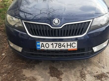 Шкода Рапід 2015 у Сумах на Automoto.ua Синій Шкода Рапід, об'ємом двигуна 1.2 л та пробігом 236 тис. км за 8400 $, фото 1 на Automoto.ua