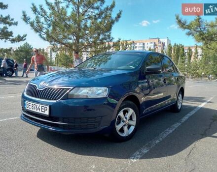 Синій Шкода Рапід, об'ємом двигуна 1.2 л та пробігом 141 тис. км за 8200 $, фото 1 на Automoto.ua
