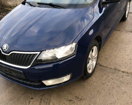 Синій Шкода Рапід, об'ємом двигуна 1.6 л та пробігом 258 тис. км за 5500 $, фото 1 на Automoto.ua