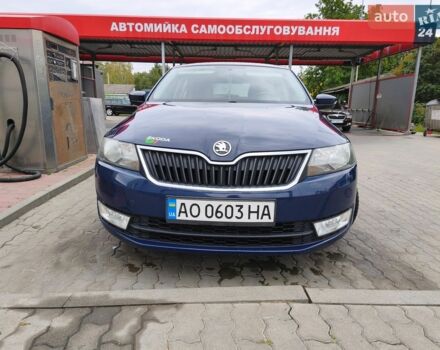 Синій Шкода Рапід, об'ємом двигуна 1.2 л та пробігом 162 тис. км за 6300 $, фото 1 на Automoto.ua