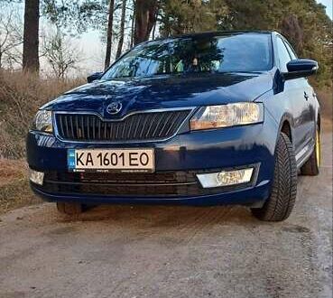 Синій Шкода Рапід, об'ємом двигуна 1.2 л та пробігом 85 тис. км за 9600 $, фото 1 на Automoto.ua