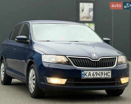 Синій Шкода Рапід, об'ємом двигуна 1.42 л та пробігом 204 тис. км за 7600 $, фото 1 на Automoto.ua