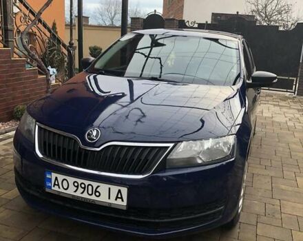 Синій Шкода Рапід, об'ємом двигуна 1.2 л та пробігом 290 тис. км за 6200 $, фото 1 на Automoto.ua