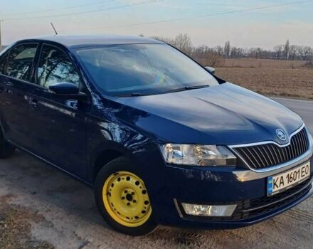 Синій Шкода Рапід, об'ємом двигуна 1.2 л та пробігом 85 тис. км за 9999 $, фото 1 на Automoto.ua