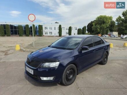 Синій Шкода Рапід, об'ємом двигуна 1.2 л та пробігом 180 тис. км за 7700 $, фото 1 на Automoto.ua