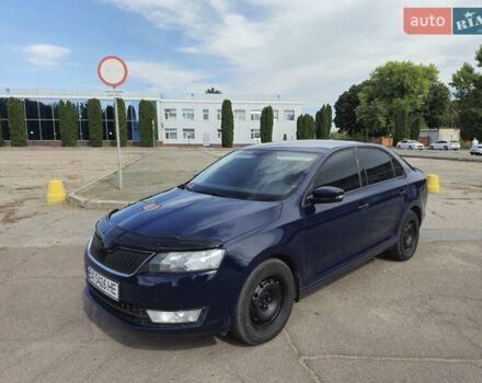 Синій Шкода Рапід, об'ємом двигуна 1.2 л та пробігом 180 тис. км за 7700 $, фото 1 на Automoto.ua