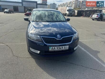 Синій Шкода Рапід, об'ємом двигуна 1.2 л та пробігом 139 тис. км за 8300 $, фото 1 на Automoto.ua