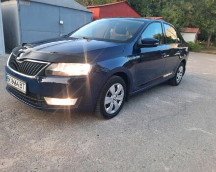 Синій Шкода Рапід, об'ємом двигуна 1.6 л та пробігом 153 тис. км за 7800 $, фото 1 на Automoto.ua