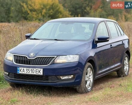 Синій Шкода Рапід, об'ємом двигуна 1.6 л та пробігом 172 тис. км за 9200 $, фото 1 на Automoto.ua