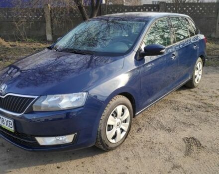 Синій Шкода Рапід, об'ємом двигуна 1.42 л та пробігом 242 тис. км за 7900 $, фото 1 на Automoto.ua