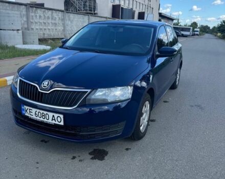 Синій Шкода Рапід, об'ємом двигуна 1.2 л та пробігом 160 тис. км за 7100 $, фото 1 на Automoto.ua