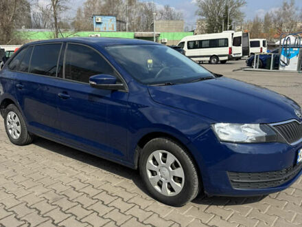 Шкода Рапід 2017 у Кривому Розі на Automoto.ua Синій Шкода Рапід, об'ємом двигуна 1.2 л та пробігом 156 тис. км за 7990 $, фото 1 на Automoto.ua