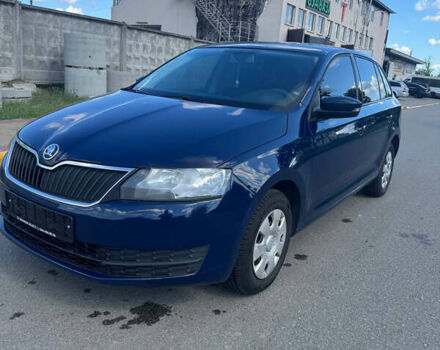 Синій Шкода Рапід, об'ємом двигуна 1.2 л та пробігом 160 тис. км за 7100 $, фото 1 на Automoto.ua