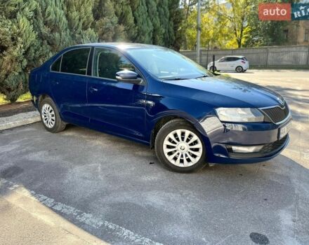 Синій Шкода Рапід, об'ємом двигуна 1 л та пробігом 181 тис. км за 6999 $, фото 1 на Automoto.ua