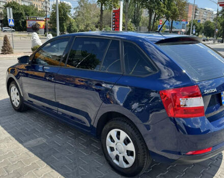 Синий Шкода Рапид, объемом двигателя 1.2 л и пробегом 163 тыс. км за 7200 $, фото 1 на Automoto.ua