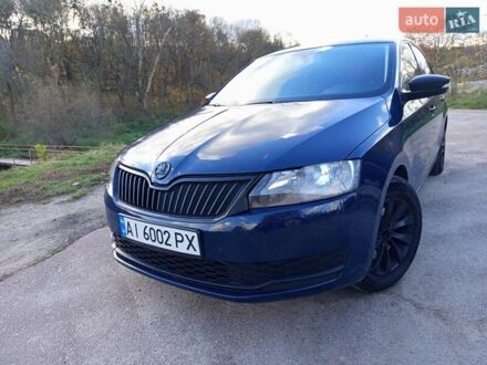 Шкода Рапід 2018 у Житомирі на Automoto.ua Синій Шкода Рапід, об'ємом двигуна 1.6 л та пробігом 221 тис. км за 9900 $, фото 1 на Automoto.ua