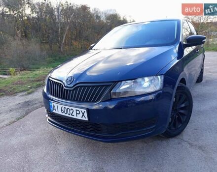 Шкода Рапид 2018 в Житомире на Automoto.ua Синий Шкода Рапид, объемом двигателя 1.6 л и пробегом 221 тыс. км за 9900 $, фото 1 на Automoto.ua