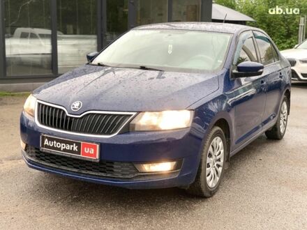 Шкода Рапид 2018 в Виннице на Automoto.ua Синий Шкода Рапид, объемом двигателя 1.6 л и пробегом 118 тыс. км за 9190 $, фото 1 на Automoto.ua