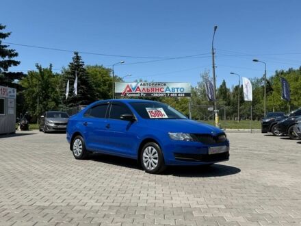 Шкода Рапід 2018 у Кривому Розі на Automoto.ua Синій Шкода Рапід, об'ємом двигуна 1.6 л та пробігом 159 тис. км за 9100 $, фото 1 на Automoto.ua