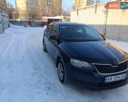 Синий Шкода Рапид, объемом двигателя 1 л и пробегом 200 тыс. км за 6499 $, фото 1 на Automoto.ua